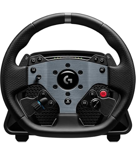Amazon.com: Logitech G27 USB Racing Wheel for PC : Electronics